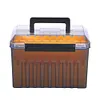 Plastic Fishing Box Minnow Squid Jig Hard Bait Container Hard Lure Sea Tool Case
