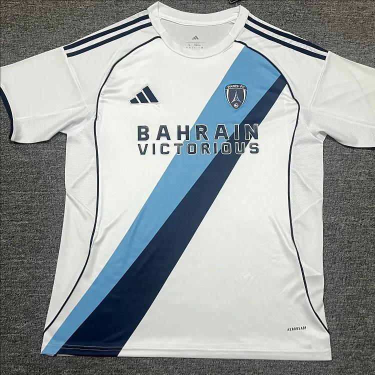 【S~4XL】Paris FC  25/26 Away Jersey