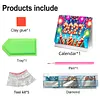 2027 Diamond Painting Monthly Calendar Kit Diamond Art Calendar for DIY Crafts