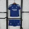 2024/2025 Kids Size Psg Paris Saint-Germain Fourth Away Football Shirt 1:1 Thai Quality