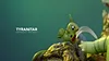 Grass Type Family Series Tyranitar Family - Pokemon Resin Statue - Gene Studios