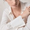CARTIER LOVE NECKLACE, 2 DIAMONDS