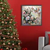 Diamond Painting-DIY Crystal Rhinestone Butterfly Flower