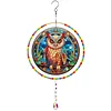 DIY Diamond Painting Double-sided Rotatable Hanging Wind Chime Suncatcher Hanging Kit