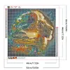 Diamond Painting-DIY Full Round Drill Lion(50*50 CM)
