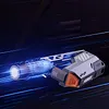 Mecha Tactical Mobile Power Supply With Replaceable Battery, Removable Magazine, 25W Fast Charge, 21700 Battery Cell