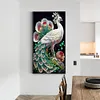 >SALE<5D DIY Full Square Drill Diamond Painting Peacock Kit Home Decoration (NF0424)
