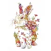 (Multi-Style)Flower Animal-11CT Stamped Cross Stitch