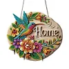 (US Local)Hummingbird Diamond Art Hanging Hooks DIY Diamond Painting Art Hooks Home Decor