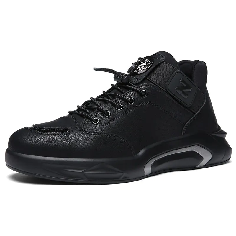 Nine o'clock Fashion All-match Men Shoes Winter Warm Lined Male Casual Footwear Outdoor Quality Sneakers Trend Wear-resisting