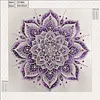 Diamond Painting-DIY Crystal Rhinestone Mandala Snowflake