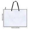 Cross Stitch Canvas Storage Bag