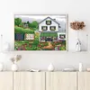 (Counted/Stamped)Autumn Manor-14CT Cross Stitch 42*32cm/16.54*12.6in