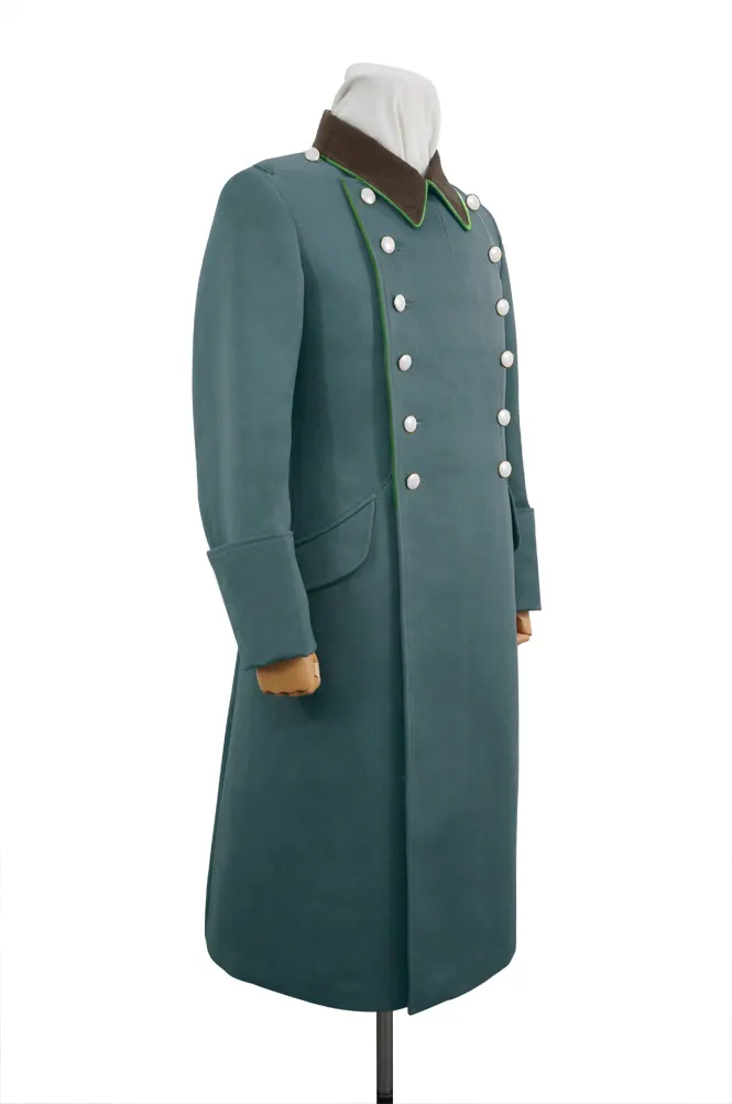   Polizei German Officer Gabardine Greatcoat German-Uniform