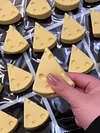 Sticky Squishy Cheese Cake Collections Stress Relief Toys 