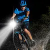 Bike Front Lamp Type-C Highlight LED Cycling Lights 4 Modes Bicycle Flashlight