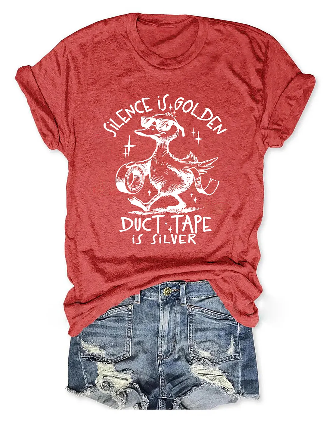 Silence Is Golden T-shirt