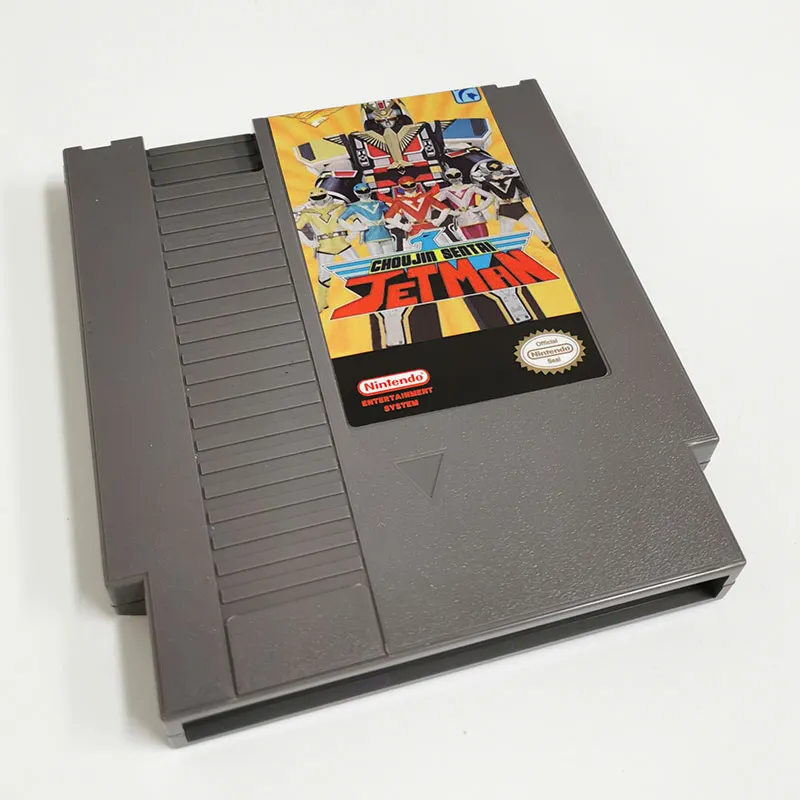 Choujin Sentai Jetman For Nintendo NES - 8 Bit Game Cartridge