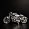 3D Metal Puzzle Harley Motorcycle Model