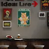 Brush Teeth Cat - Vintage Metal Signs - 20*30cm/30*40cm