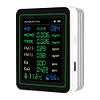 12 in 1 Air Quality Monitor Real-time Carbon Dioxide Detector PM2.5 PM10 Tester