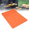Silicone Grill Mat for Ninja FlexFlame Outdoor Grill BBQ Accessories for Outdoor