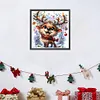 Diamond Painting-DIY Full Round Drill Christmas Elk