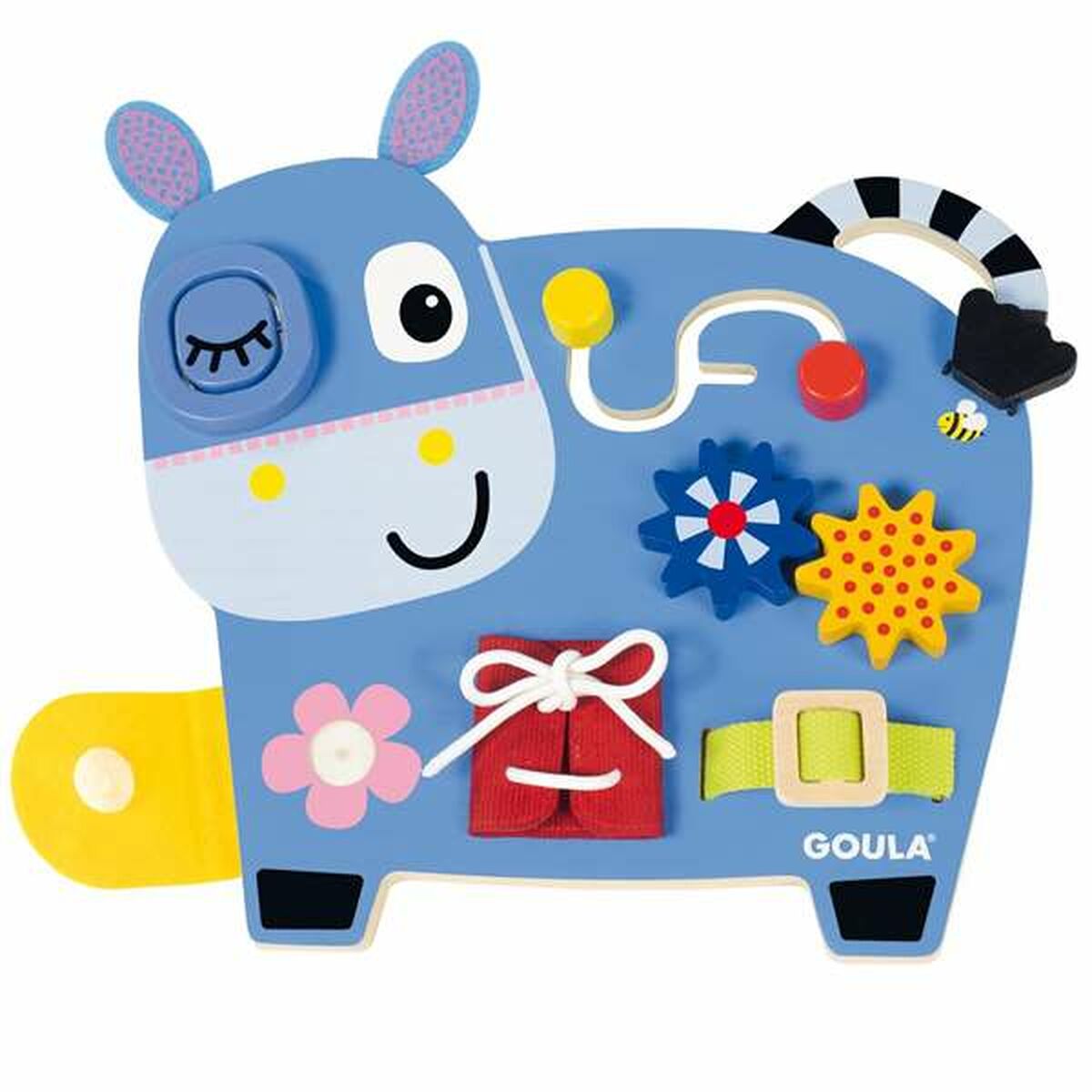 Interactive Toy for Babies Diset 32 x 27 x 5,7 cm