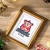 12pcs Football 5D DIY Square Drill Diamond Painting Kits for Adults Beginners Home Decor Diamonds Paintings Gem Art 5.91x7.09in
