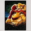 Diamond Painting -DIY Round Drill Lion