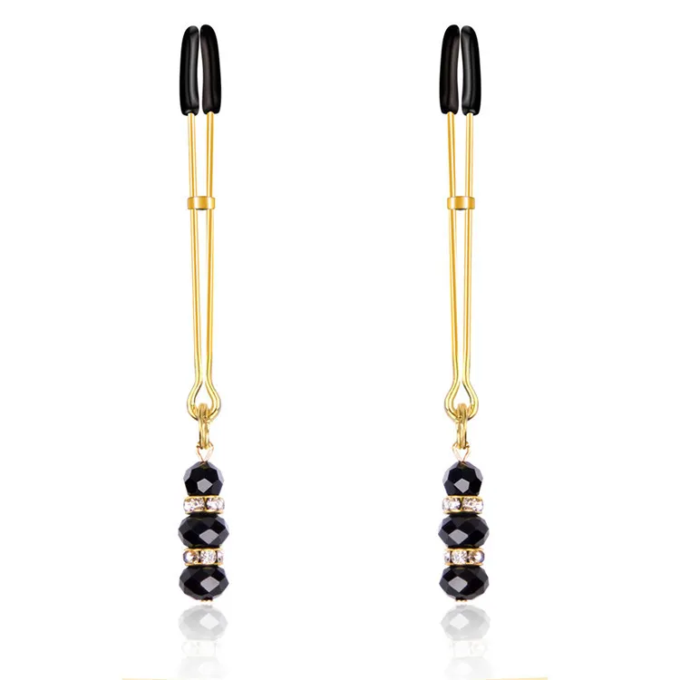 Nipple Toys Adjustable Size Extended Diamond Clip Sex Toy