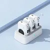 Magnetic Dual-Wire Power Bank 15W Wireless Charging PD20W Super Fast Charging 10000 MAh Digital Display Mobile Power Supply Combination Set