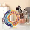 DIY Diamonds Painting Mirror Datura Special Shaped Crystal Drill Crafts Kit