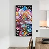 (US Local)Rose-Special Shaped Diamond Painting Kit(70*40cm)