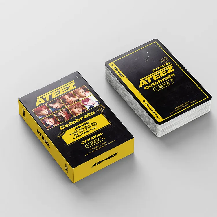 ATEEZ 54 Sheets ZERO: FEVER Part.2 Lomo Card