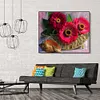 Wildflower-Paint By Numbers Acrylic Painting 50*40cm