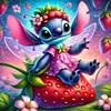 (Multi-Style) Cartoon-11CT Stamped Cross Stitch 40*40cm/15.75*15.75in