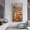 Diamond Painting -DIY Round Drill Deer(35x80cm)