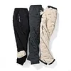 Pantalon de surv&ecirc;tement doubl&eacute; en polaire douce avec cordon de serrage