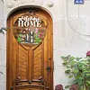 >SALE<12pcs 2D Flat DIY Diamond Art Pendant Cartoon Animal Home Garden Door Wall Decor