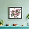 Magnolia And Bee-14CT Stamped Cross Stitch 30*26cm/11.81*10.24in