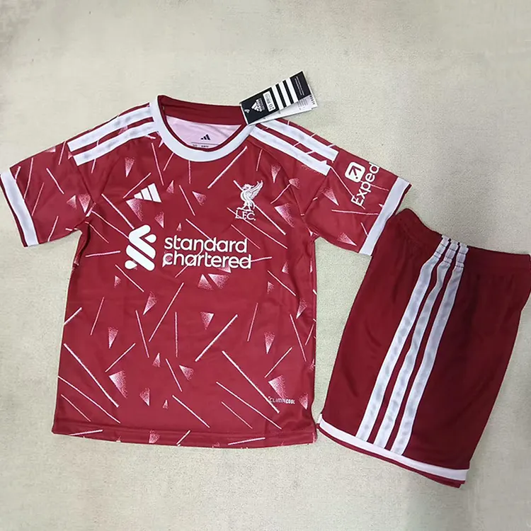 Kids Liverpool 26/27 Home Football Jersey