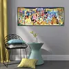 (Big Size)Disney Family - 11CT Counted Cross Stitch - 140*53cm - Disney