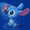 (Multi-Style) Stitch Disney - 11CT Stamped Cross Stitch 40*40cm