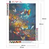 >SALE<5D DIY Full Round Drill Diamond Painting Butterfly Kit Home Decoration Craft(3)