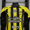 2024/2025 Player Version Al-Ittihad Home（New Ads） Football Shirt 1:1 Thai Quality