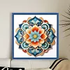 Colorful Mandala Pattern-11CT Stamped Cross Stitch 40*40cm/15.75*15.75in