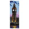 Scenery - 11CT Stamped Cross Stitch Bookmark 18*6cm(Double Sided)