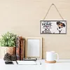 5D DIY Letter Full Drill Hanging Diamond Painting Craft Decor Kits