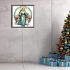 【Limited Stock Sale】Jesus Virgin Glass Painting-Paint by Numbers Acrylic Painting 40*40CM